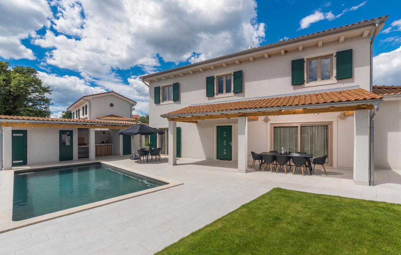 Martinela Villas Istria - Villa Vito Barban Εξωτερικό φωτογραφία