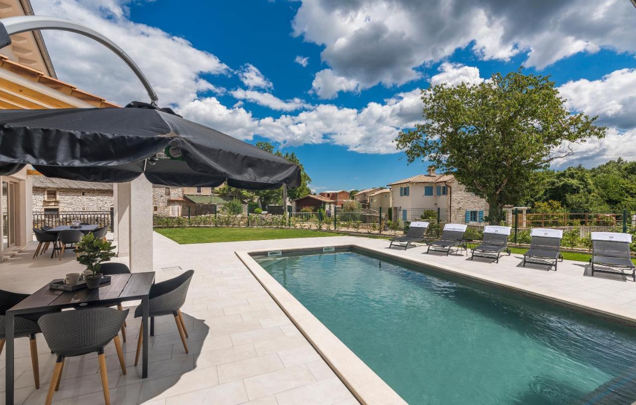 Martinela Villas Istria - Villa Vito Barban Εξωτερικό φωτογραφία
