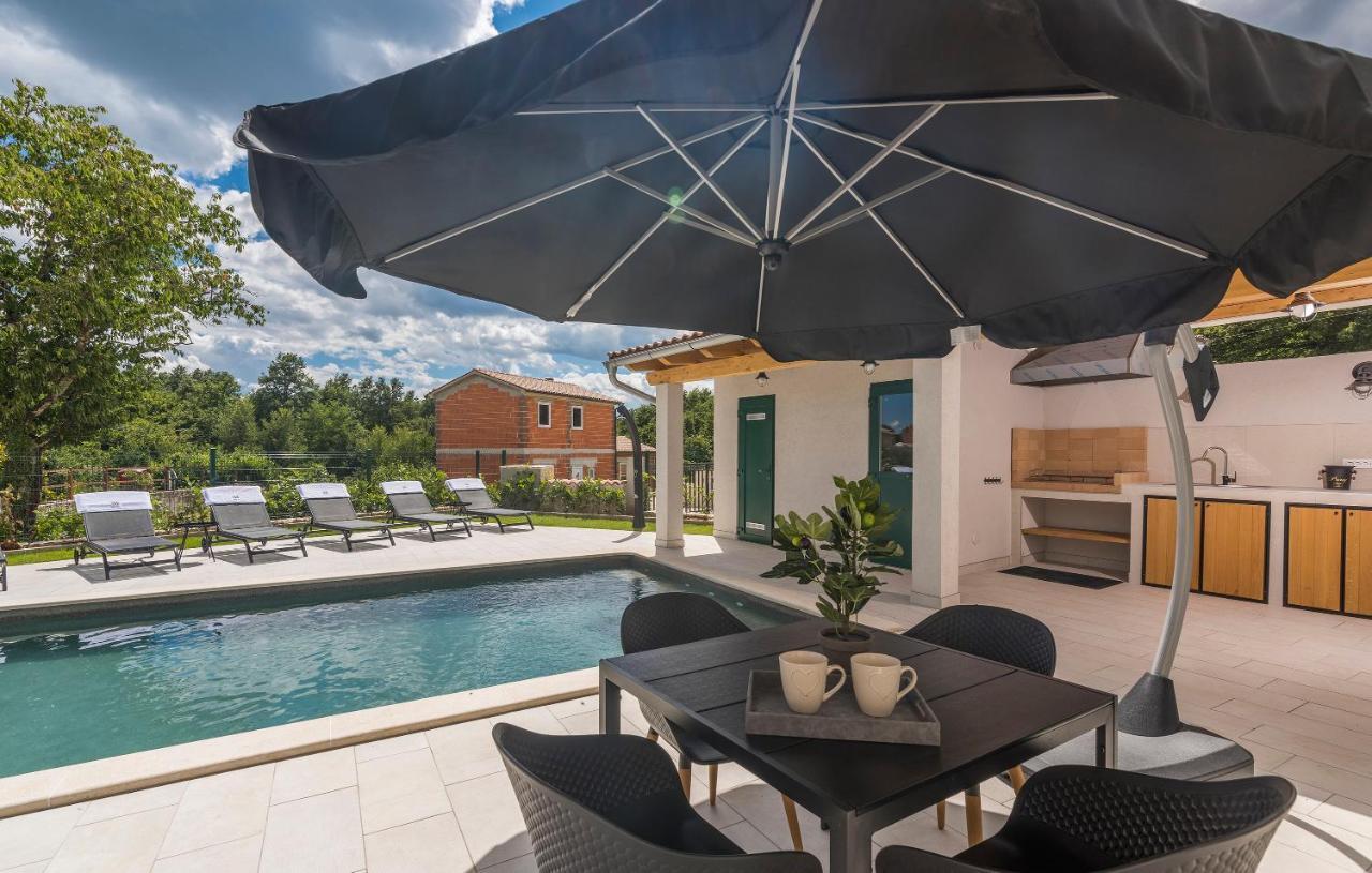 Martinela Villas Istria - Villa Vito Barban Εξωτερικό φωτογραφία
