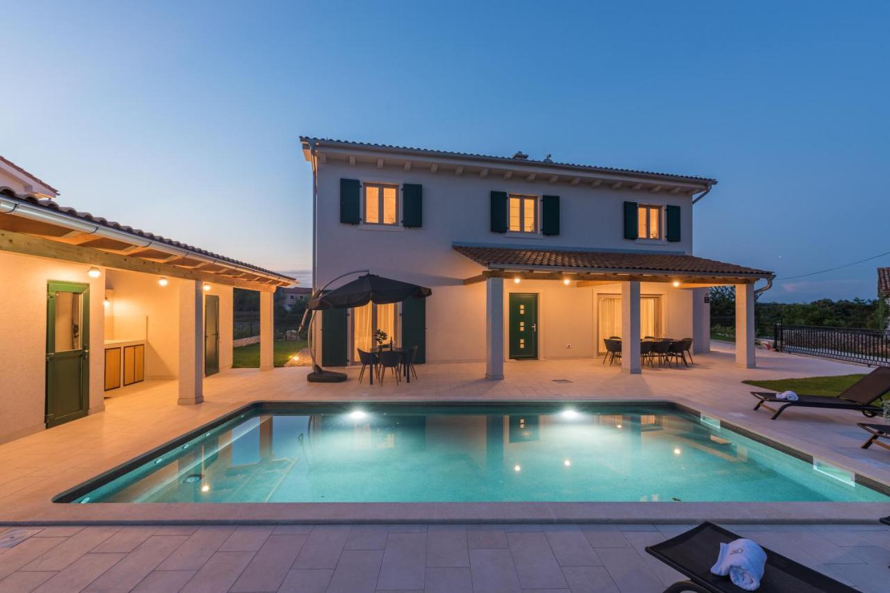 Martinela Villas Istria - Villa Vito Barban Εξωτερικό φωτογραφία