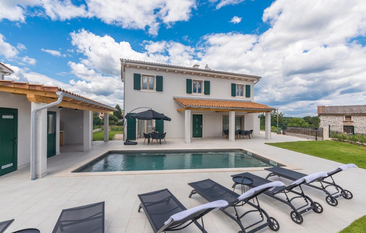 Martinela Villas Istria - Villa Vito Barban Εξωτερικό φωτογραφία