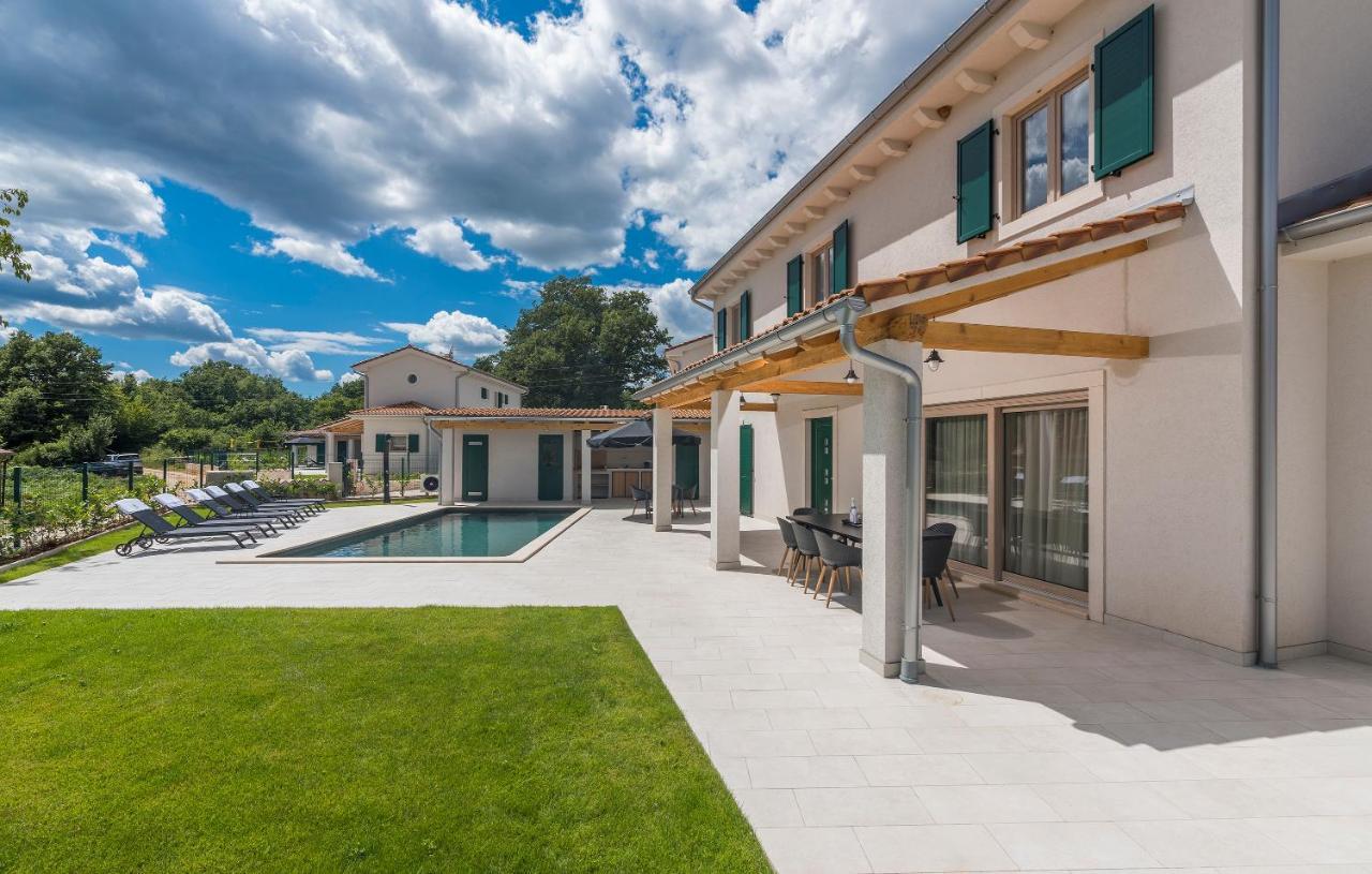 Martinela Villas Istria - Villa Vito Barban Εξωτερικό φωτογραφία